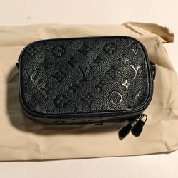 Louis Vuitton Black Fanny Pack