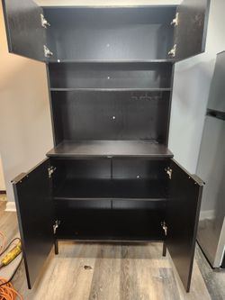 Kitchen Pantry Cabinet