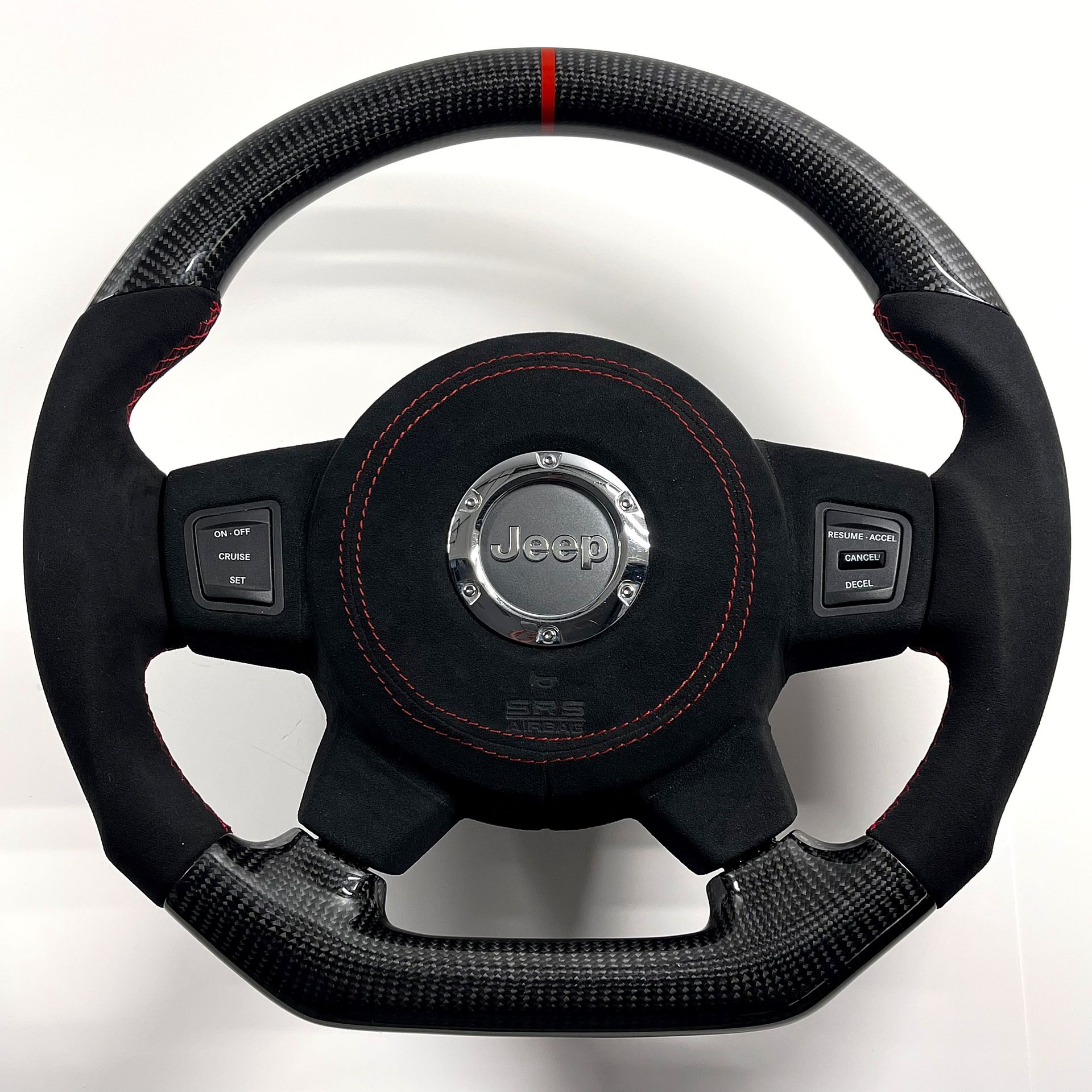 2006 2007 Jeep Grand Cherokee SRT8 - Carbon Fiber Steering Wheel