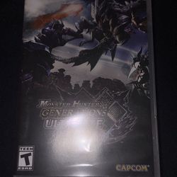 Monster Hunter Generations - Ultimate - Nintendo Switch BRAND NEW SEALED GAME 