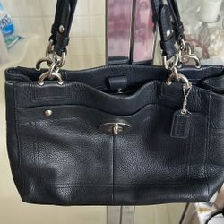 Black Coach Purse
