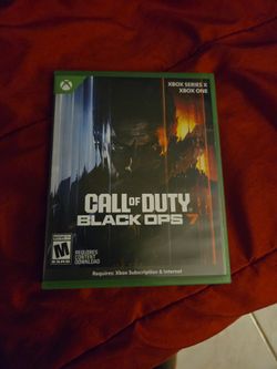 Call of Duty Black Ops 7 Xbox Series X / One