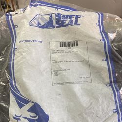 Door W/Strip 2-Door  Sedan 65-66 Chevy Pontiac Olds Buick C