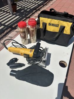 Dewalt Biscuits Joiner