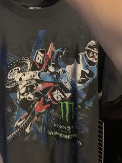 Monster Tee Men’s Small 