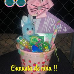 Hermosas Canastas  De Pascua!!💞🌸