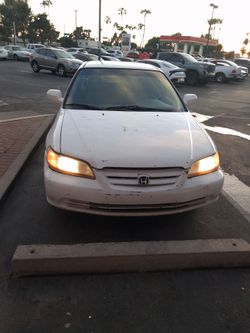 2002 Honda Accord