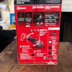 3” Compact Cut Off Tool