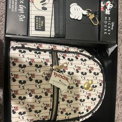Disney Backpack 3 Piece Gift Set 
