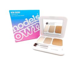 Models Own Now Brow! Eyebrow Kit, All-In One Brow Booster 06 Blonde .12oz