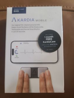 KardiaMobile 1-Lead Medical Grade EKG