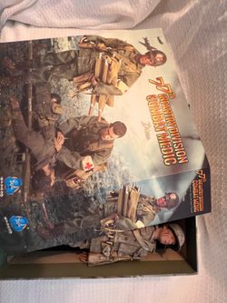 DiD Corp. WWII Medic Desmond Doss 1/6 scale figure