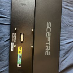 Sceptre Monitor- New