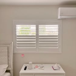 Plantation Shutters- FREE ESTIMATES & SAME DAY PRICING, Custom, Real Wood, Window Shutters, Treatments, Coverings. Persianas de Madera.