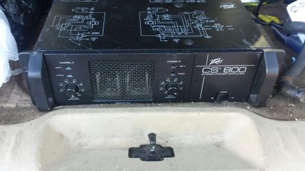 PEAVEY CS 800 stereo amp