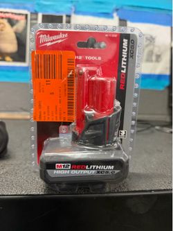 Milwaukee m12 5.0 high output battery