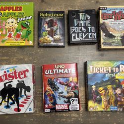 7 Family Games 