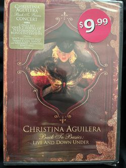 Christina Aguilera Dvd