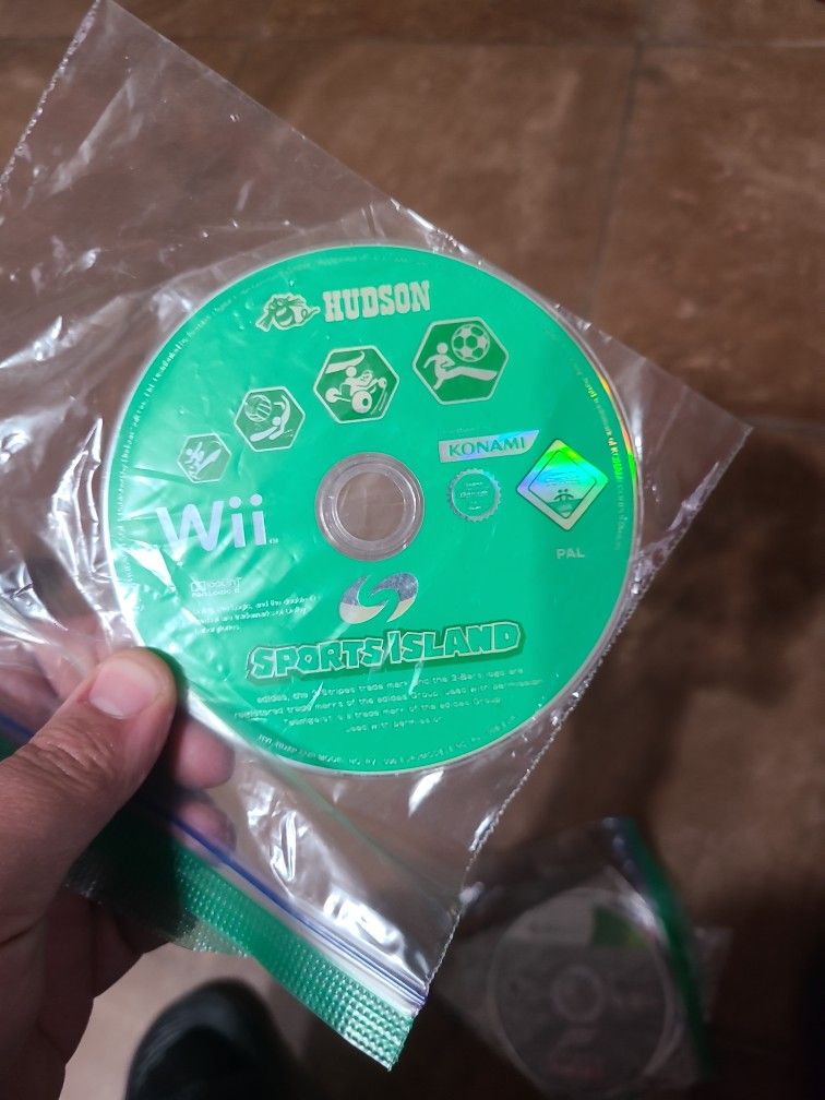 Hudson Sports Island Wii