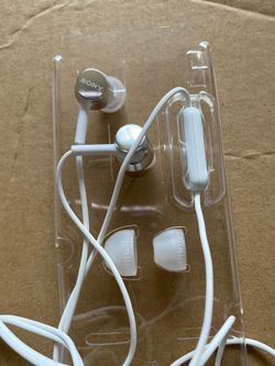 SONY MDREX Headphones