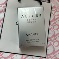 Chanel Allure Homme Sport Perfume AUTHENTIC Regalos Mujer Dia De Madre Mothers 