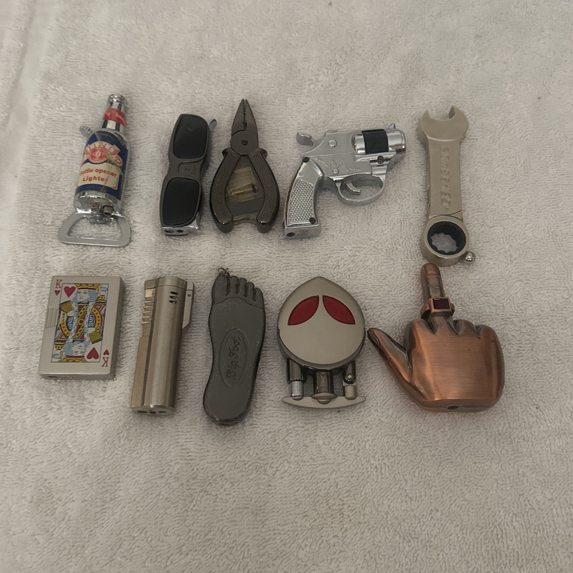 Vintage Novelty Butane Lighter 