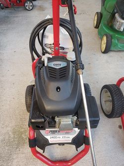 BRAND-NEW PRESSURE WASHER !!