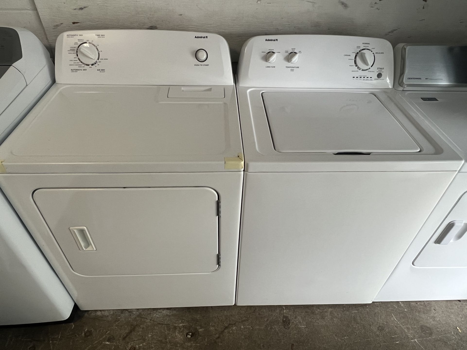 Washer Dryer Matching Set