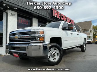 2018 Chevrolet Silverado 2500HD