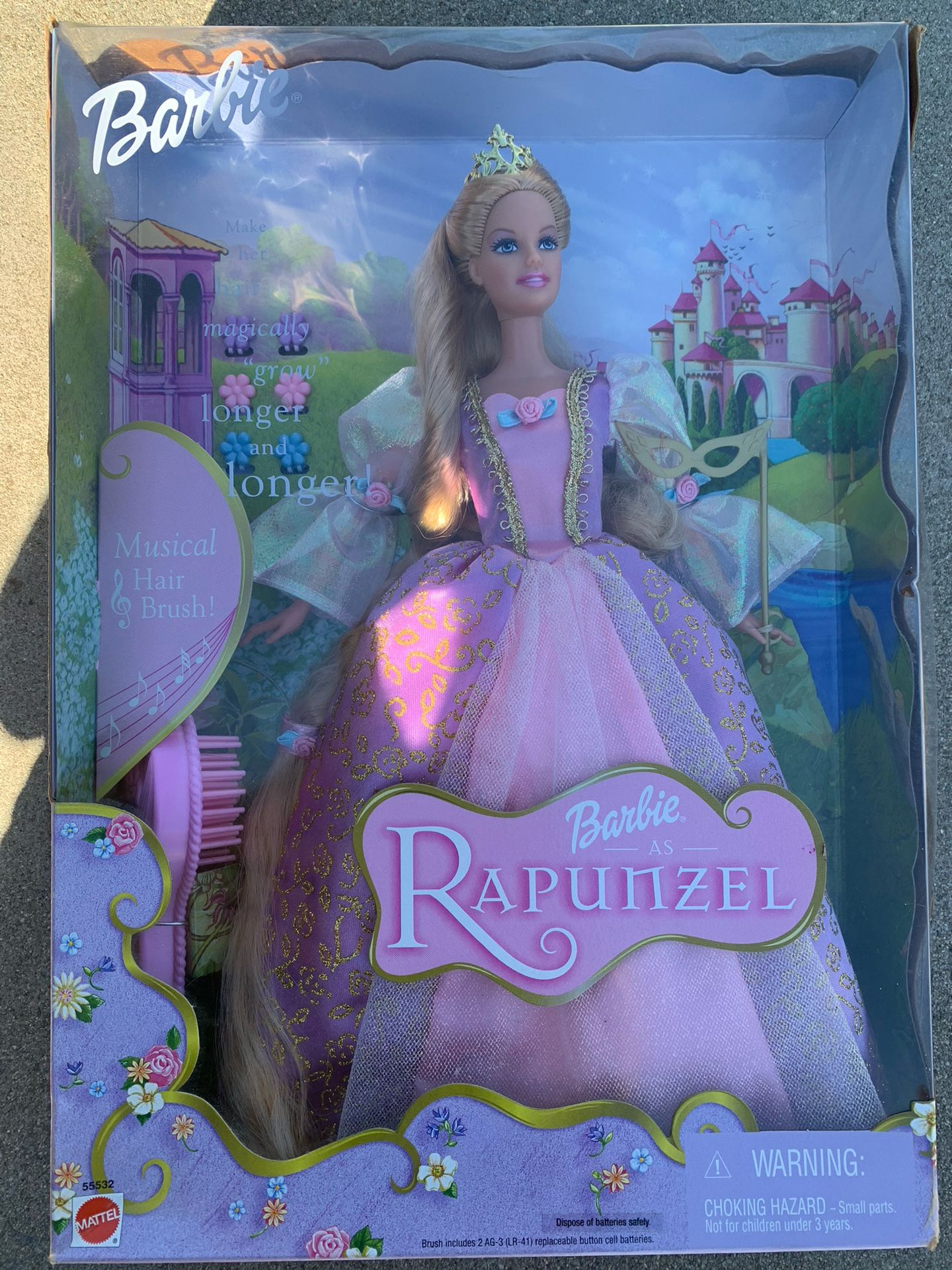 Collectors Edition Rapunzel Barbie 