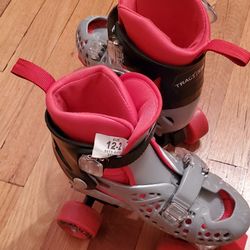 Roller Derby Roller Skates Youth Boys Adjustable Boot Size 12-2