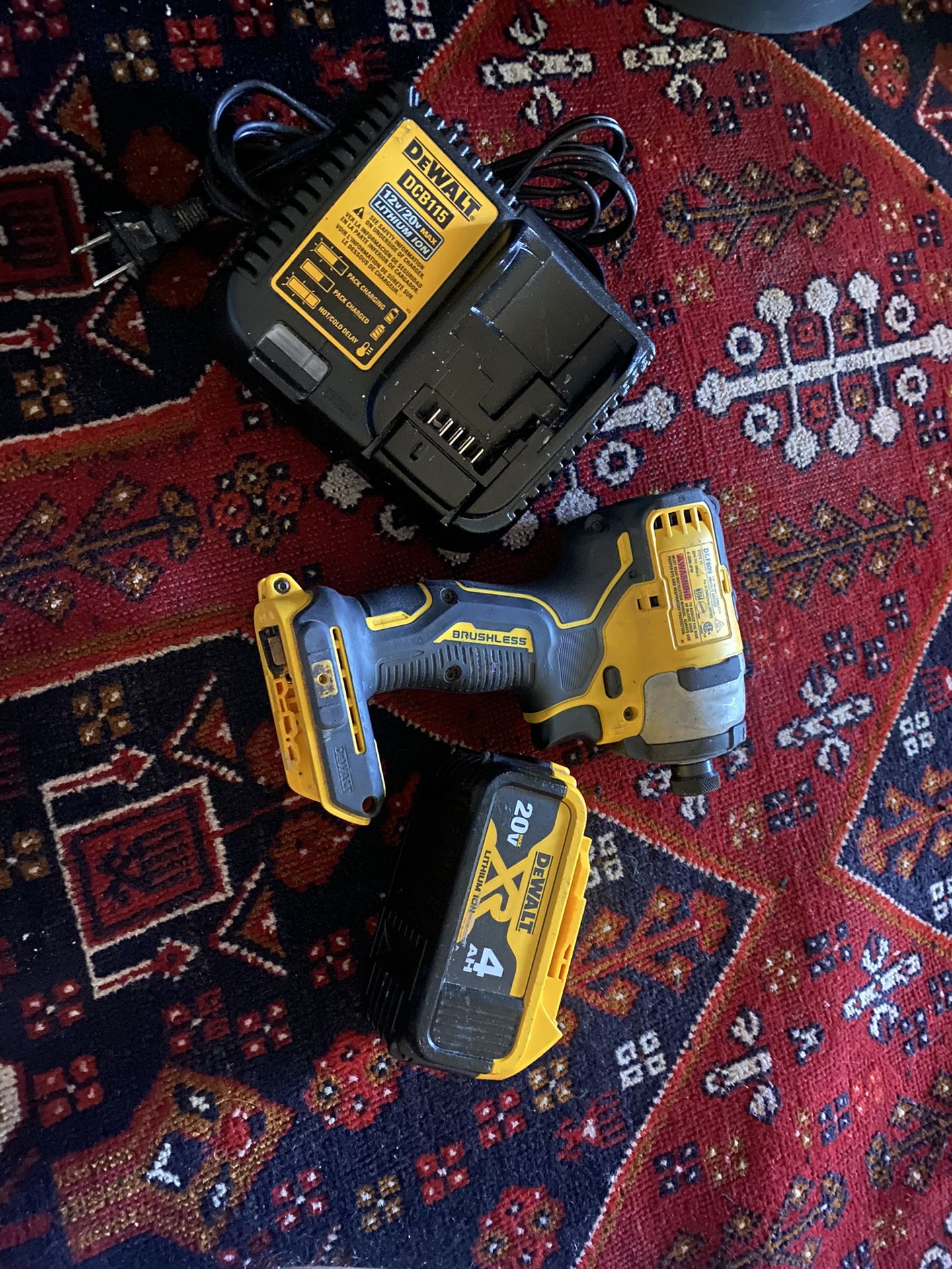 Dewalt Combo Used