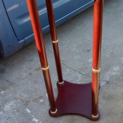 Marble Top End Table