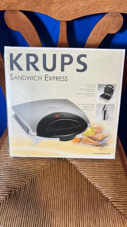 Krups Sandwich Express Maker 