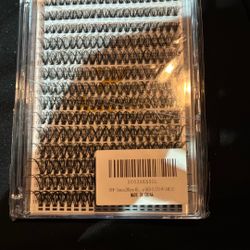 Eyelash pack