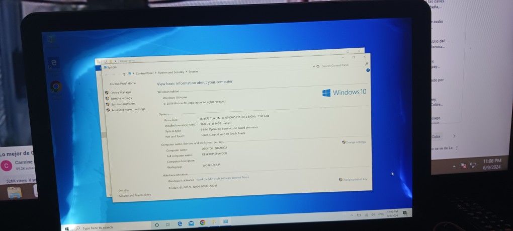 Dell Inspiron 15-7559, i7