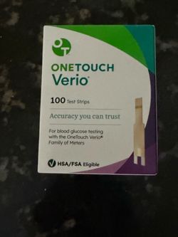 One Touch Verio 200 Piece Strips