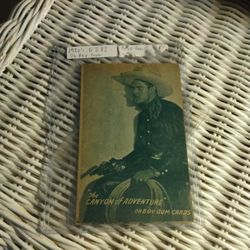 Vintage 1920's The Canyon Of Adventure Oh Boy Gum Card
