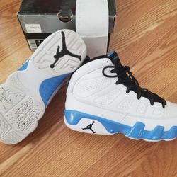 Jordan Retro 9 Powder Blue UNC Size 9 Men's