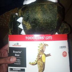 2t Toddler Costume 