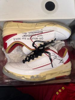 Off White Jordan 2