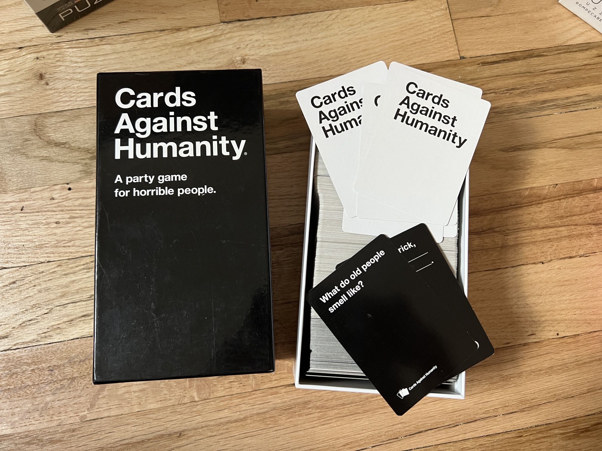 Cards Against Humanity Game