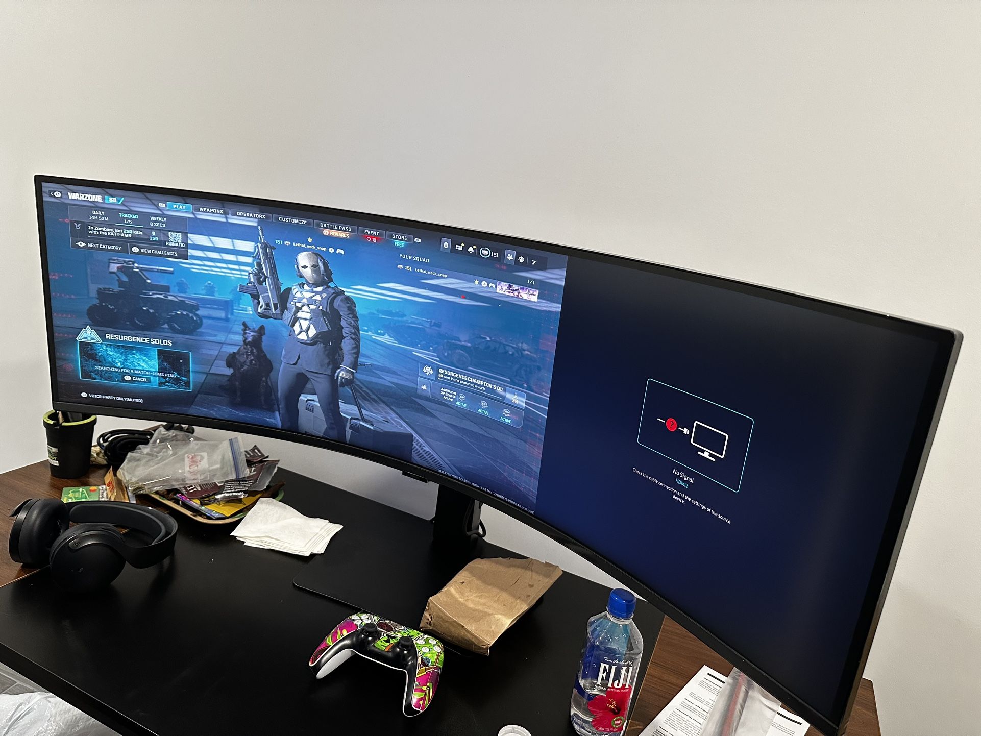 49 Inch Curved Samsung Monitor