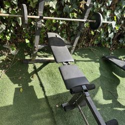2 Bench Press With Weights