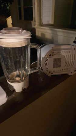 amilton Beach Blender with Pitcher & Lid