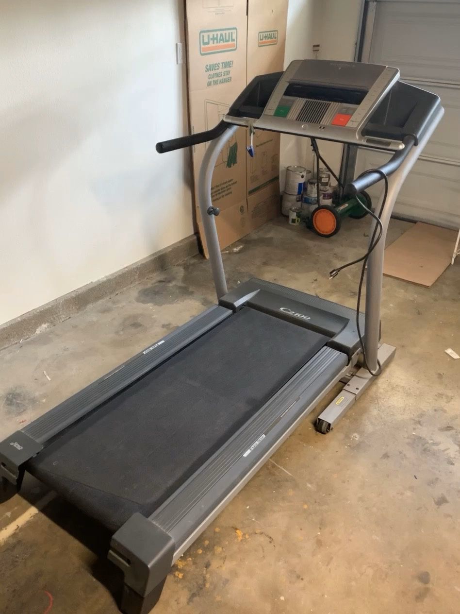 Nordictrack c2100 treadmill