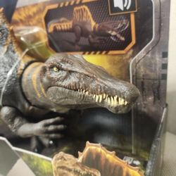 Jurassic World Rebirth Spinosaurus 