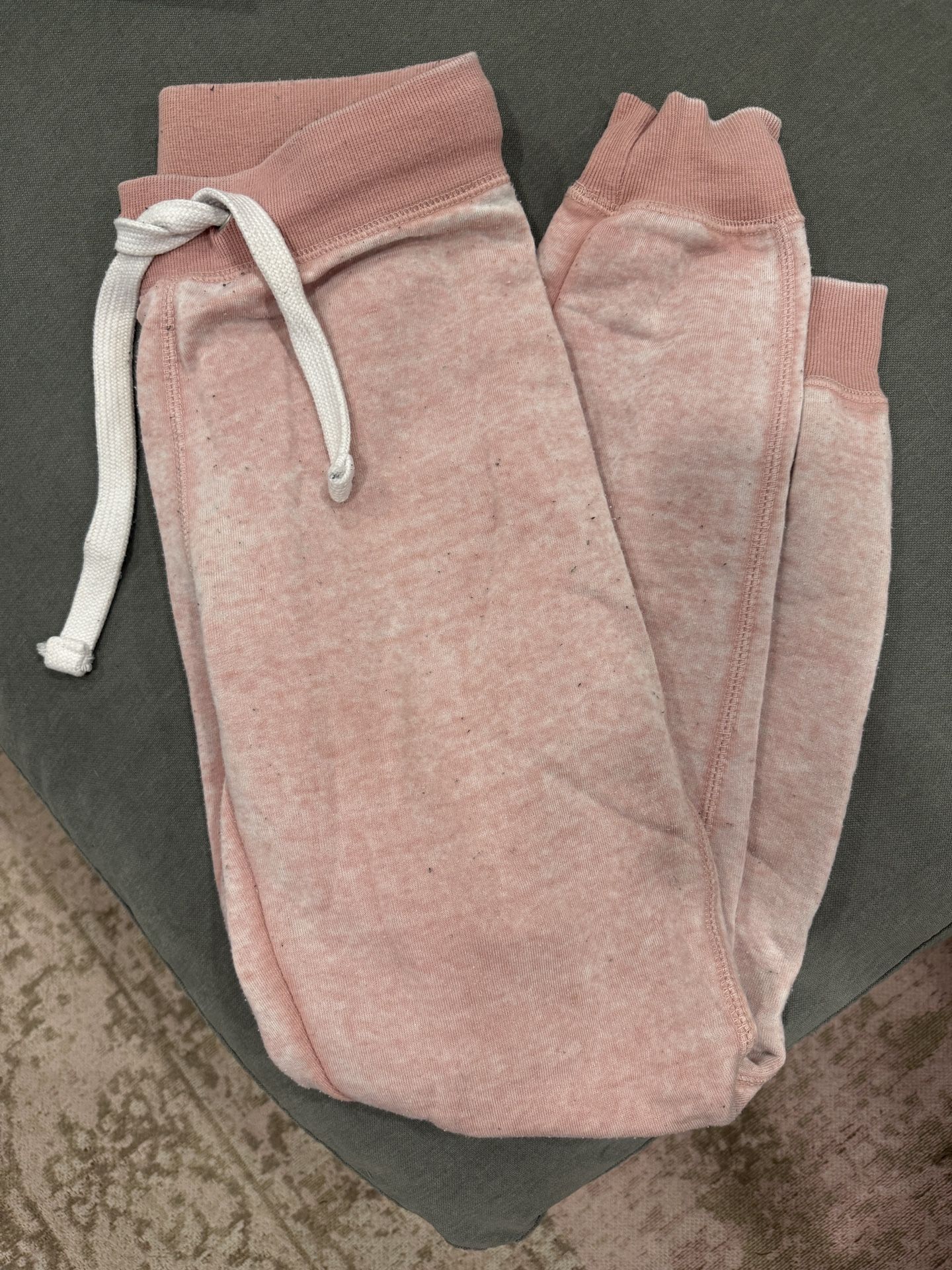 Pink Sweat pants Size Small