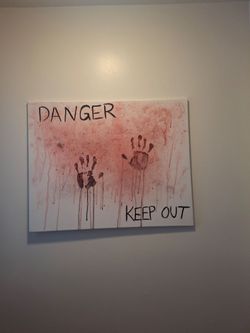Halloween Themed Painting