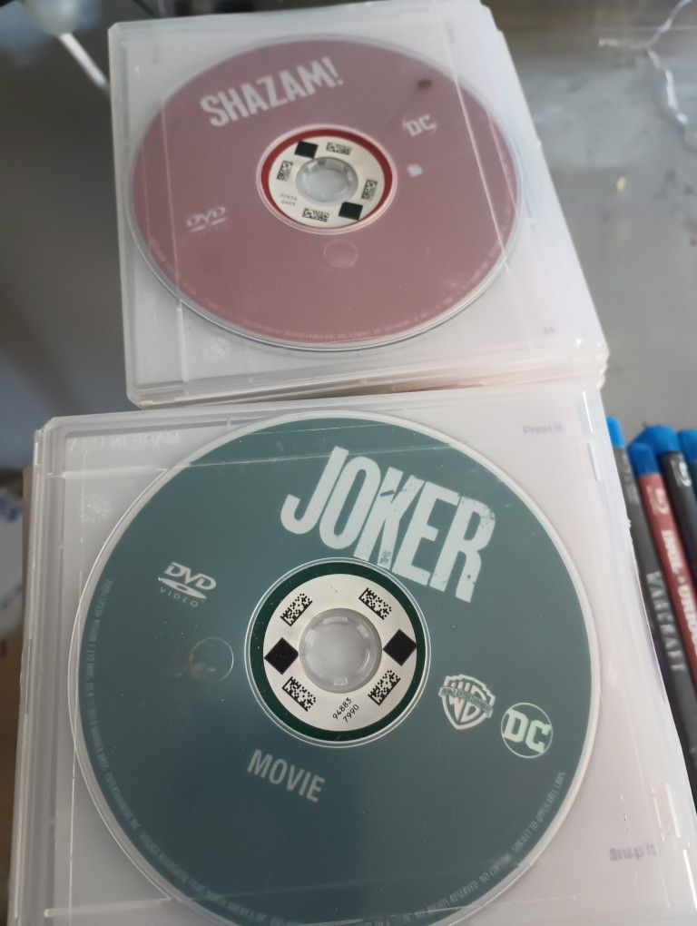 DVDs And Blue Ray Movies. Redbox Buyouts YUCAIPA